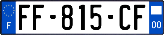 FF-815-CF