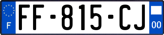 FF-815-CJ