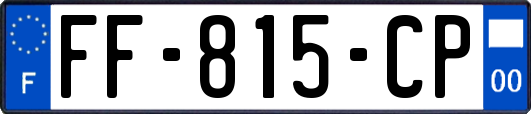 FF-815-CP