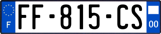 FF-815-CS