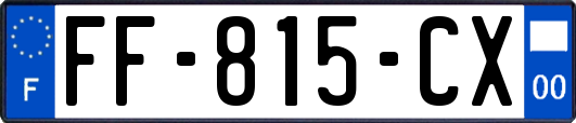 FF-815-CX