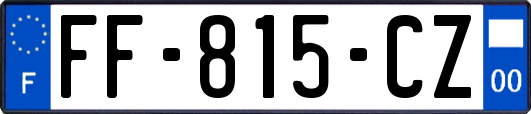 FF-815-CZ
