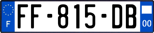 FF-815-DB