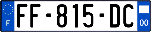 FF-815-DC