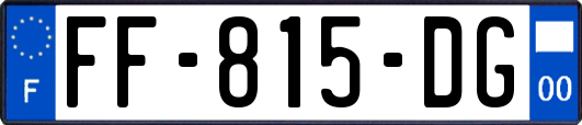 FF-815-DG
