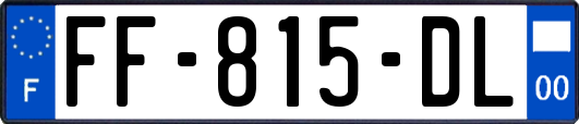 FF-815-DL