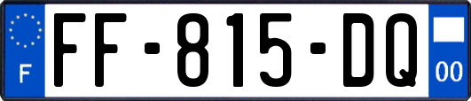 FF-815-DQ