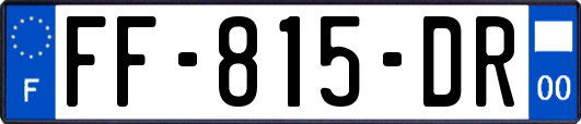 FF-815-DR