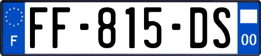 FF-815-DS