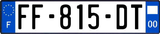 FF-815-DT