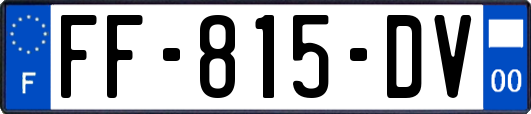 FF-815-DV