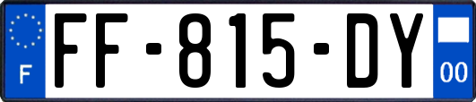 FF-815-DY
