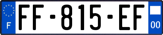 FF-815-EF