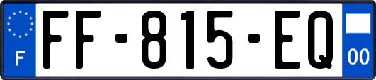 FF-815-EQ