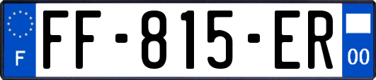 FF-815-ER