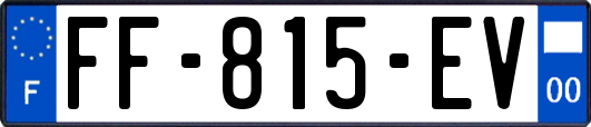 FF-815-EV
