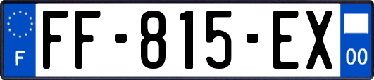 FF-815-EX