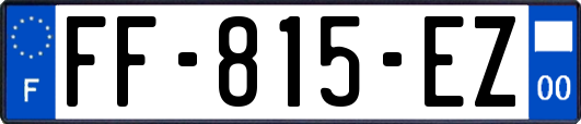 FF-815-EZ