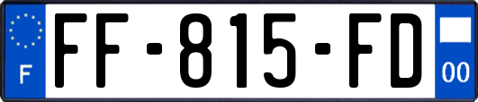FF-815-FD