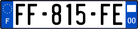 FF-815-FE