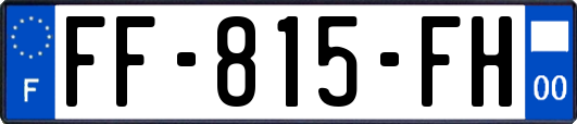 FF-815-FH