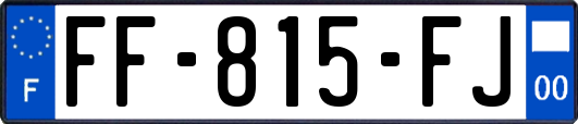 FF-815-FJ