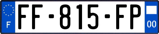 FF-815-FP