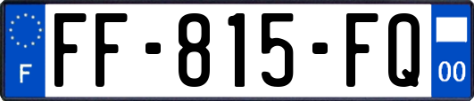 FF-815-FQ