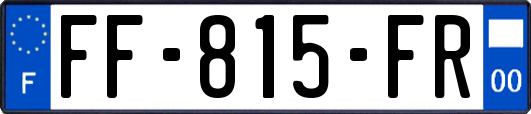 FF-815-FR