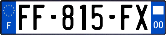 FF-815-FX