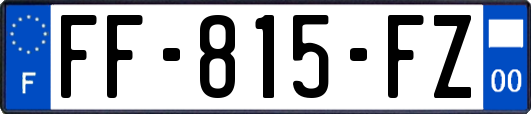 FF-815-FZ