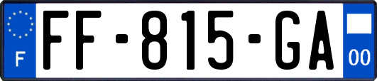 FF-815-GA