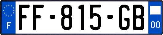 FF-815-GB