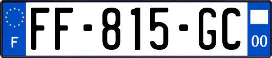 FF-815-GC