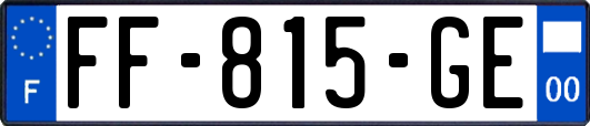 FF-815-GE