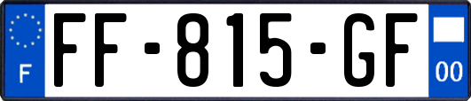 FF-815-GF