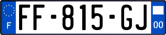 FF-815-GJ