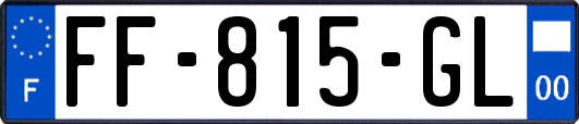 FF-815-GL