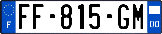FF-815-GM