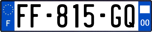 FF-815-GQ
