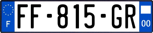 FF-815-GR