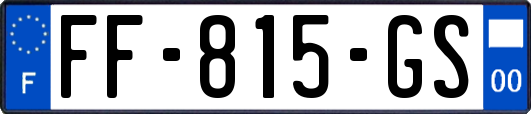 FF-815-GS