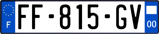 FF-815-GV