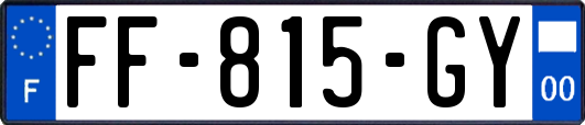 FF-815-GY