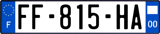 FF-815-HA