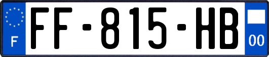FF-815-HB