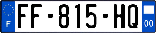 FF-815-HQ