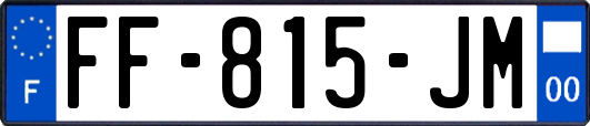 FF-815-JM
