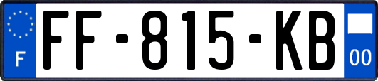 FF-815-KB
