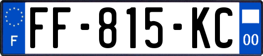 FF-815-KC